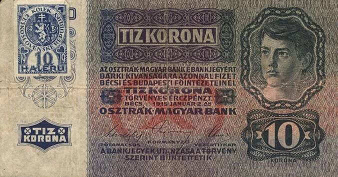 Měnová odluka - Historie ČNB