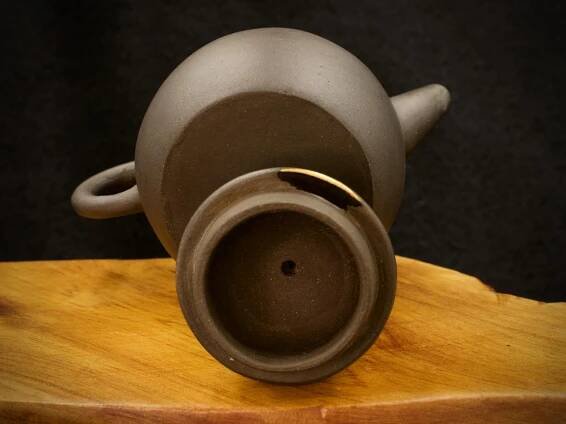 LQER Ju Lun Zhu with gold kintsugi lid - Image 4