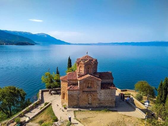 Ohridské jezero – perla Makedonie - Discover the world cz