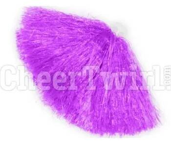 POMPON 30 cm fialový jednobarevný 200g