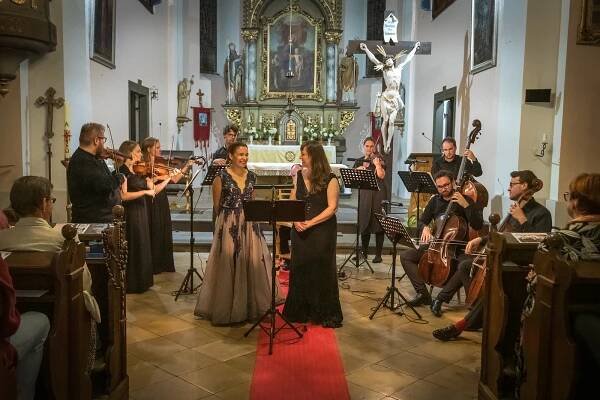 Festivalový koncert vítězů Letní školy barokní hudby rozezněl jevišovický kostel