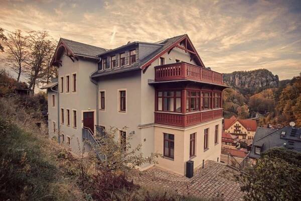 Villa Richter Rathen Exteriér fotografie