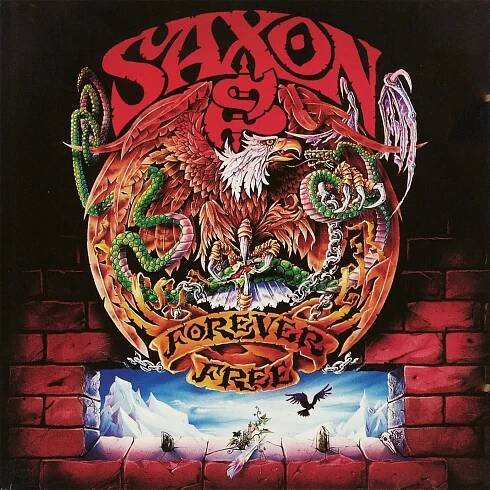 Poslechněte si Forever Free od interpreta Saxon