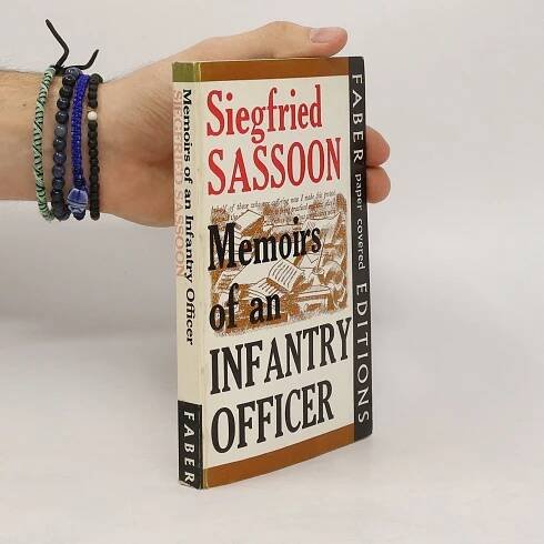 Memoirs of an Infantry Officer - Siegfried Sassoon - knihobot.cz