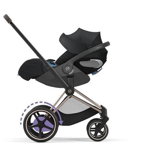 e-Priam 3-in-1 Travel System