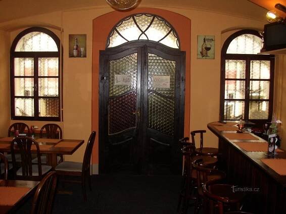 Vinárna Pod klášterem - Vinařský cíl