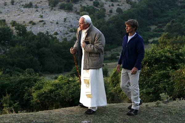 Non avere paura. Un' amicizia con Papa Wojtyla - Z filmu - Alexej Guskov, Giorgio Pasotti