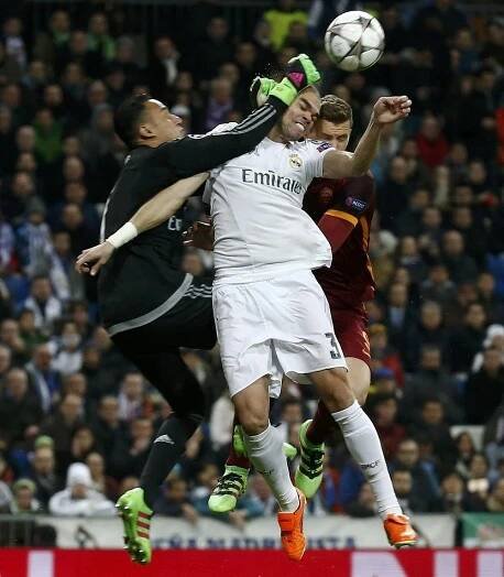 Devadesátým gólem v Lize mistrů stvrdil Ronaldo postup Realu, ve čtvrtfinále je i Wolfsburg
