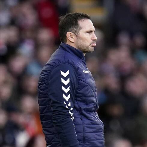 Frank Lampard focused on football as Everton sponsor Alisher Usmanov sanctioned