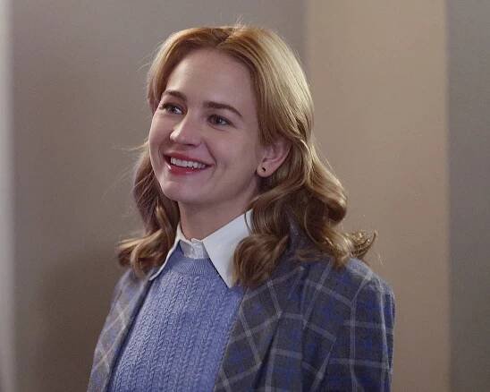 The Rookie: Feds - The Offer - Z natáčení - Britt Robertson
