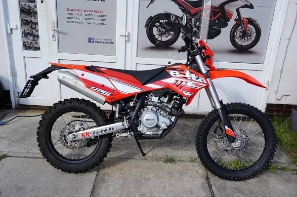 samolepky na motocykl Beta RR 125 ENDURO SUPERMOTO SM dýha samolepky za 1351.00CZK - Allegro