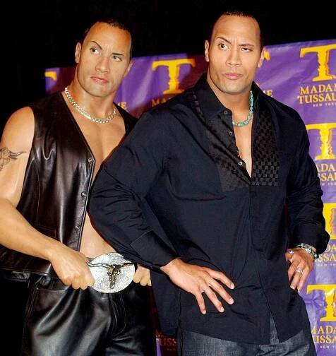 The Rock Lives On! Amazing Throwback Pics from Dwayne Johnson's Wrestling Days