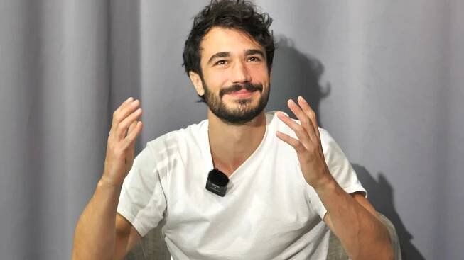 Eugenio Franceschini On Love, Vulnerability, And His Italian Roots - Uptown Manila