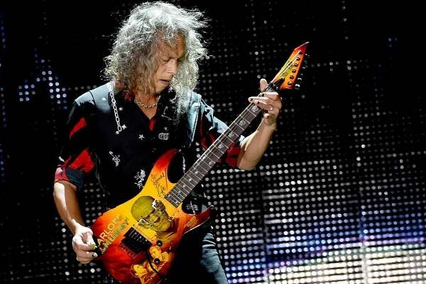 Poll: Favorite Kirk Hammett Guitar - Vote Now