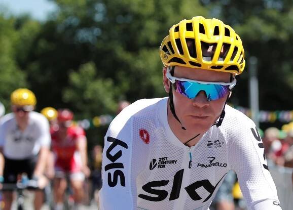 Britský cyklista Chris Froome | iROZHLAS - spolehlivé zprávy