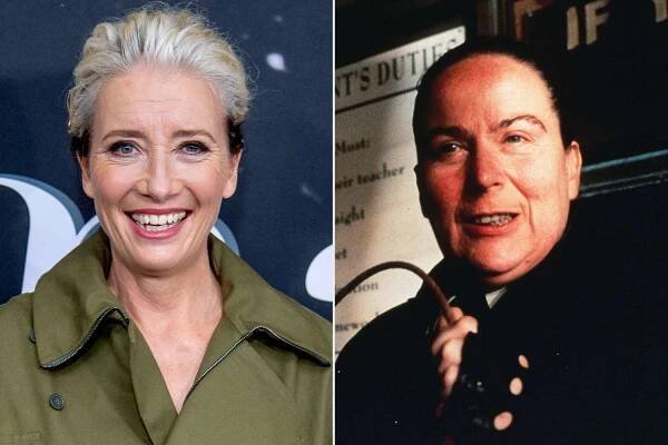 Emma Thompson; Pam Ferris