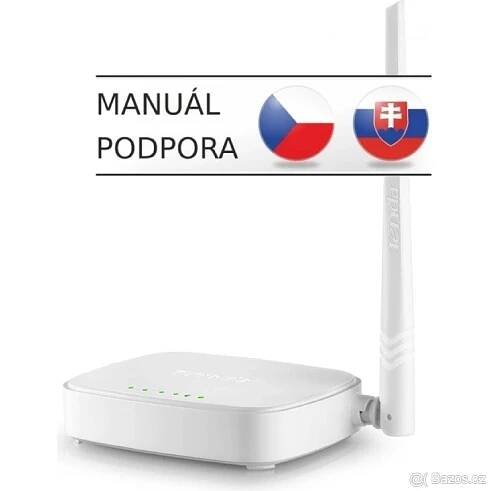 Wifi router Tenda N150 - Praha 5