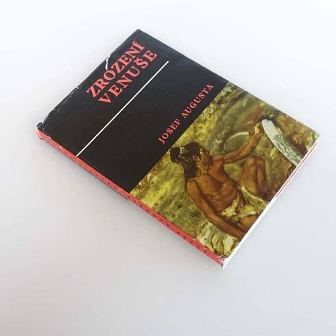 Zrození Venuše - Josef Augusta - Knihy a časopisy