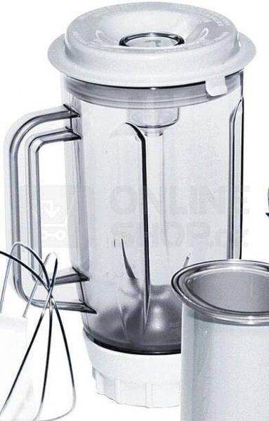 Kuchyňský robot Bosch MUM4880 šedá barva
