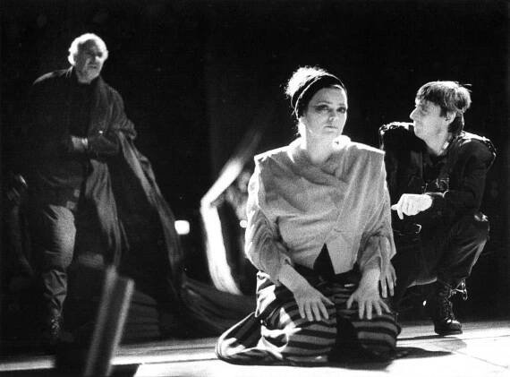 Jindřich Bonaventura, Michaela Lohniská a Petr Dohnal, foto Karel Meister