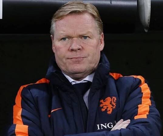 Ronald Koeman Biography - Facts, Childhood, Family Life & Achievements