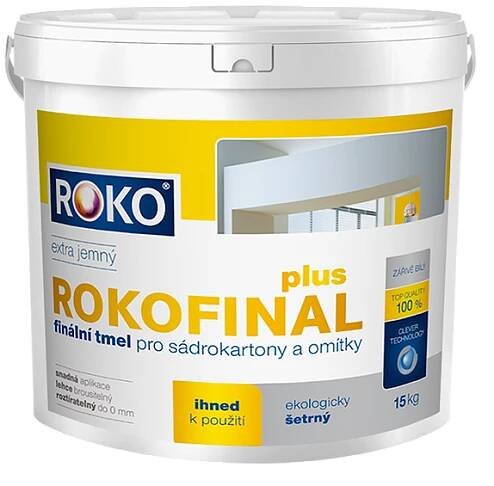 Tmel sádrokarton Rokofinal Plus 5 Kg