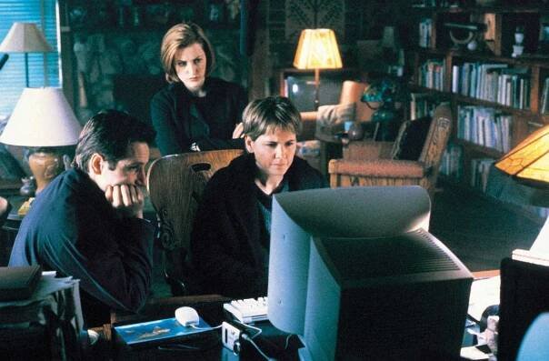 David Duchovny, Gillian Anderson, Melinda Culea - Akta X - Instinkt - Z filmu