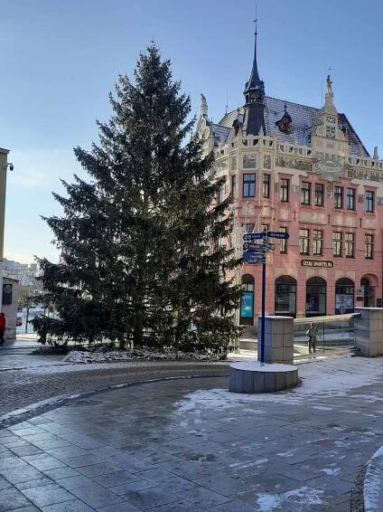 OBRAZEM: Pocukrované Strakonice. Malá ochutnávka zimy před adventem