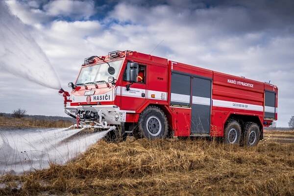 Tatra Trucks dodá Hasičskému záchrannému sboru ČR více než 200 podvozků modelových řad Tatra Force a Tatra Terra - Svět průmyslu