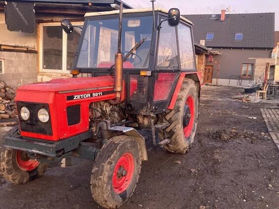 Traktor zetor 5911 - undefined