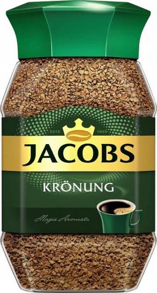 Jacobs Káva rozpustná Kronung 100 g od 132 Kč - Heureka.cz