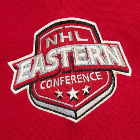 Detroit Red Wings pánská mikina Heritage Lace-Up Crew Vintage Logo - FAN-store.cz