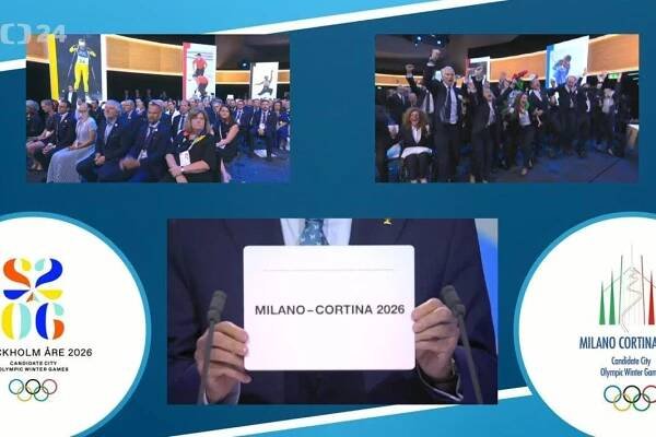 ZOH se vrátí do Itálie. V roce 2026 je uspořádají Milán a Cortina d'Ampezzo – ČT sport – Česká televize