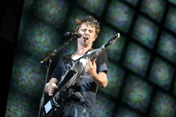 Muse Singer Matt Bellamy: Live DVD Completes an 'Upside-Down Journey'