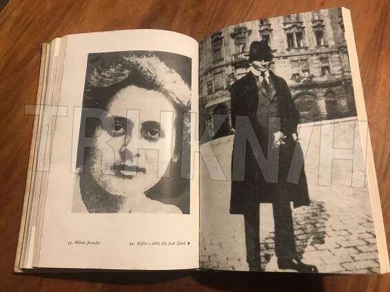 Kniha Franz Kafka - životopis - Trh knih - online antikvariát