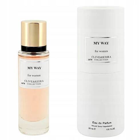 Clive & Keira My Way parfém 30 ml