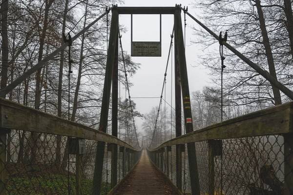 Šobeská lávka - Jednou stopou Českem
