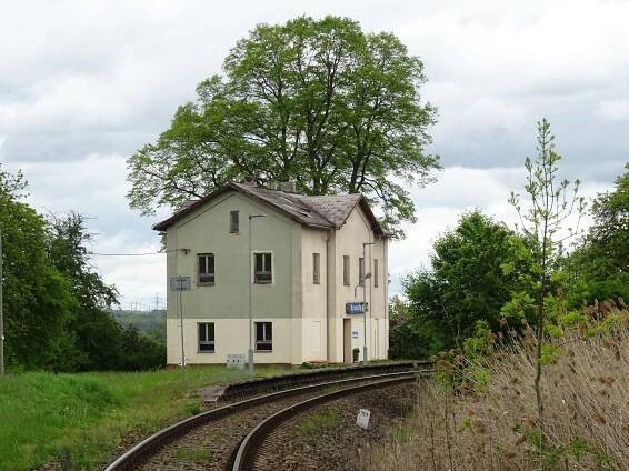 Fotografie - Železniční zastávka Kravaře v Čechách - 25.05.2021