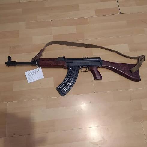 samopal vzor 58 - Sběratelství