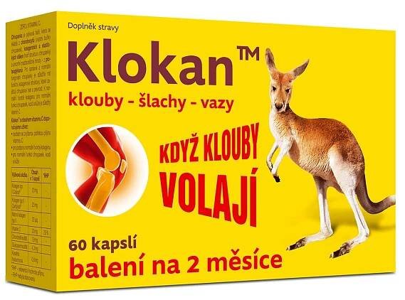 BARNY ́S Klokan 60 kapslí