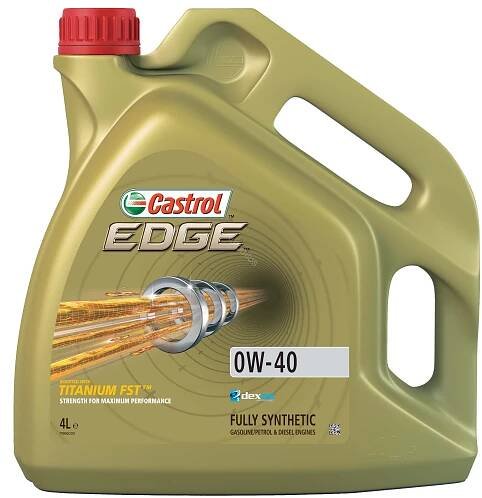 Castrol Edge Titanium FST 5W-40 5 l od 1 029 Kč