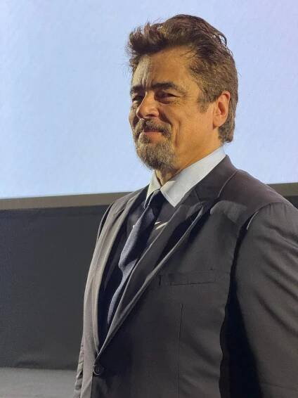 Benicio del Toro at the Lumière Film Festival - 14/10/2024
