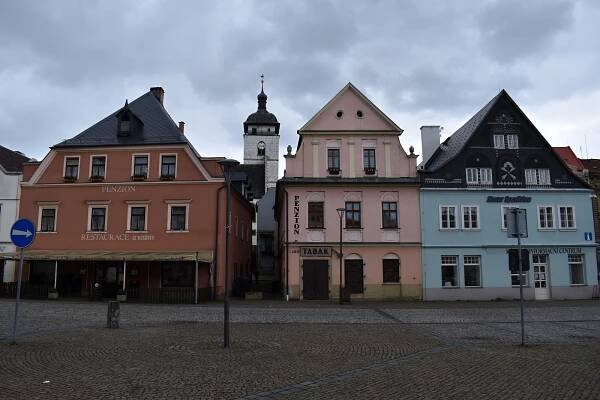 FOTO: Z České Kamenice dýchá dávná historie na každém kroku