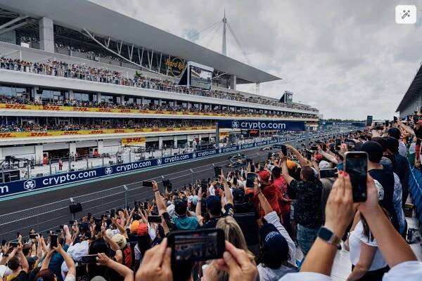 Grandstand F1 tickets