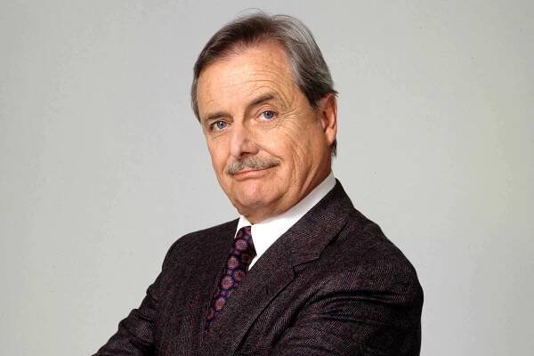 William Daniels, the actor who plays Mr. Feeny in Boy Meets World
