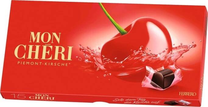 Shrnutí: Ferrero Mon Cheri 157 g