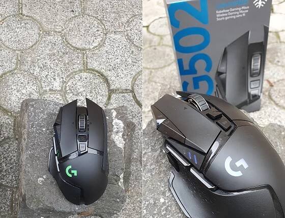 Logitech G502 Lightspeed - recenze [CzechGamer]