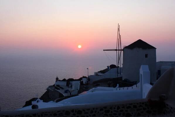 Santorini, Oia