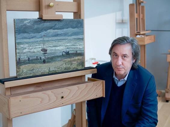 Stealing Van Gogh - Promo - Andrew Graham-Dixon