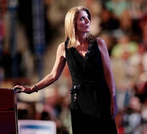 Caroline Kennedy, Catching the Torch
